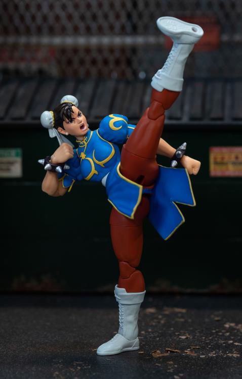 Ultra Street Fighter II The Final Challengers Chun-Li