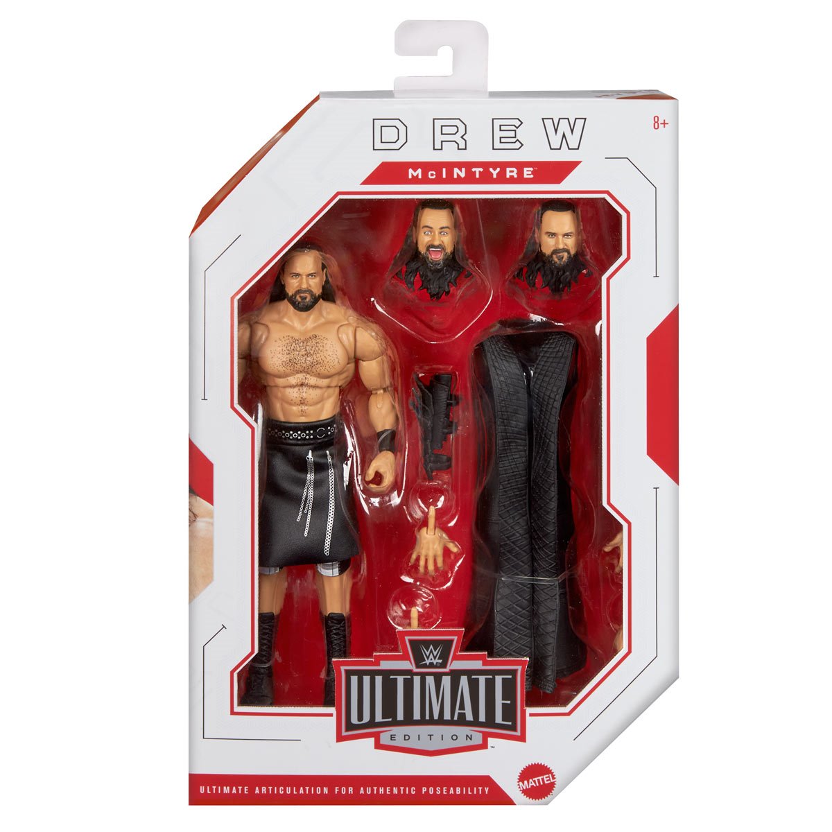 WWE Ultimate Edition Wave 26 Drew McIntyre