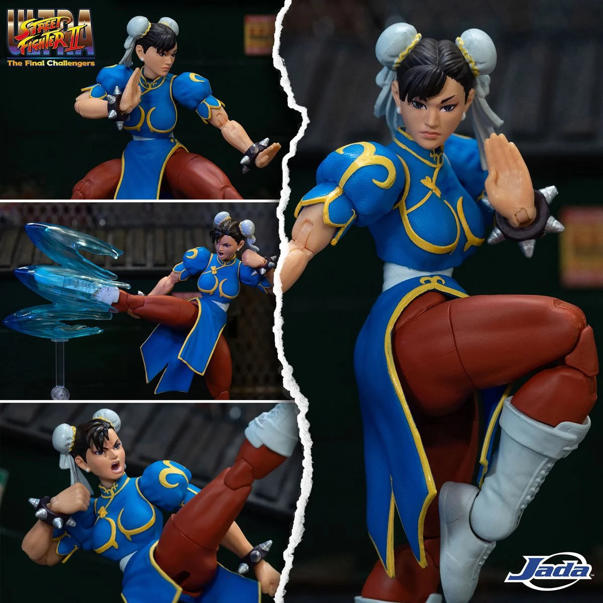 Ultra Street Fighter II The Final Challengers Chun-Li
