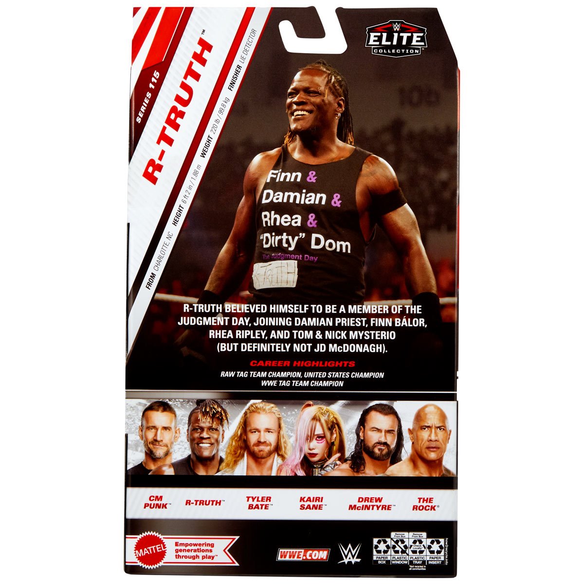 WWE Elite Collection Series 115 R-Truth