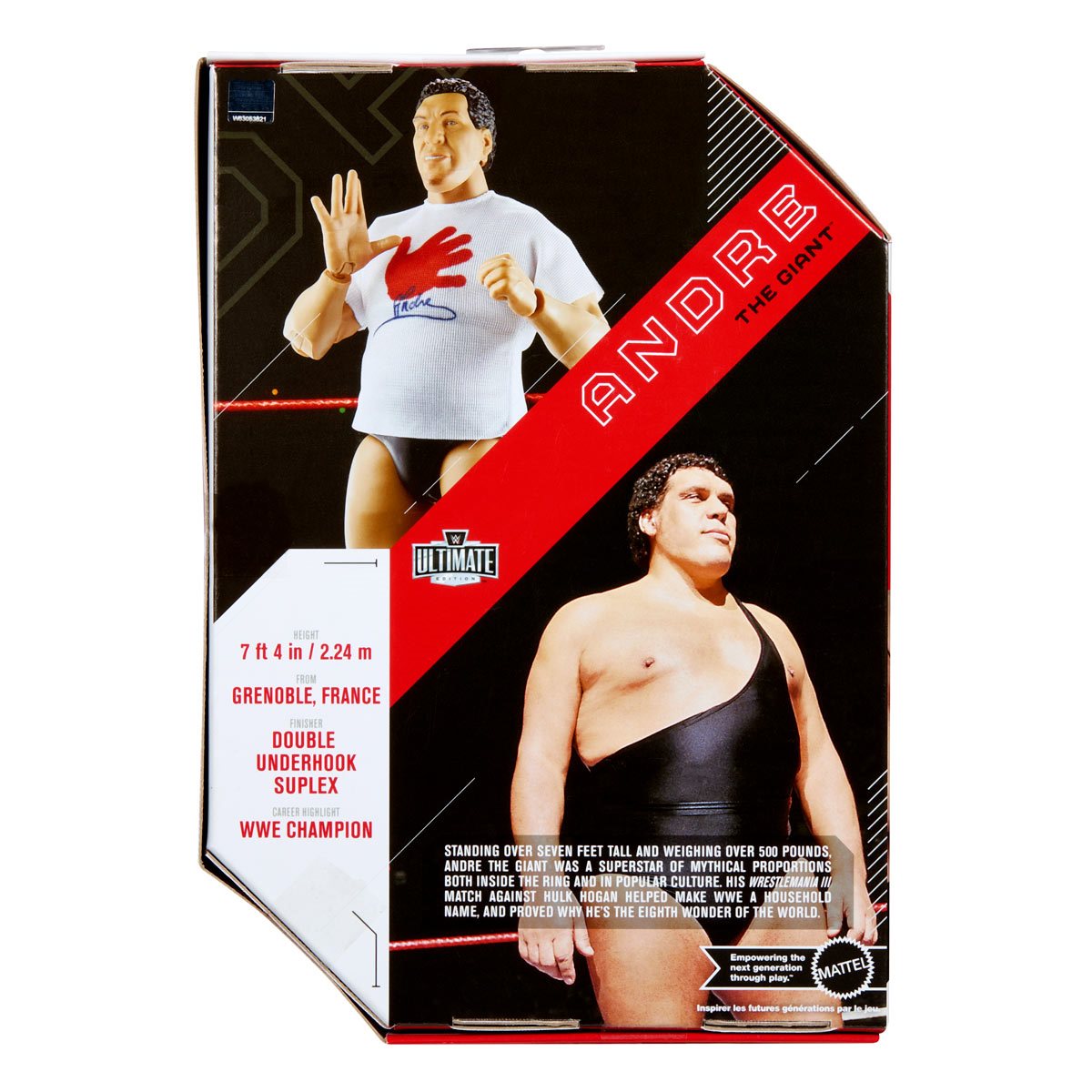 WWE Ultimate Edition Wave 17 Andre The Giant