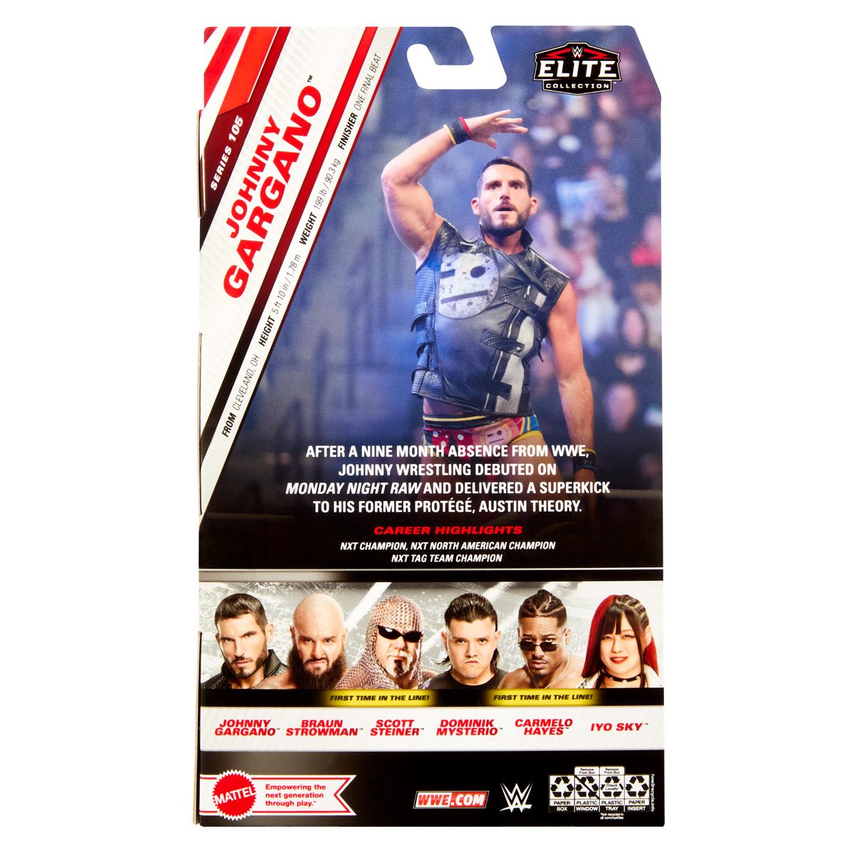 WWE Elite Collection Series 105: Johnny Gargano