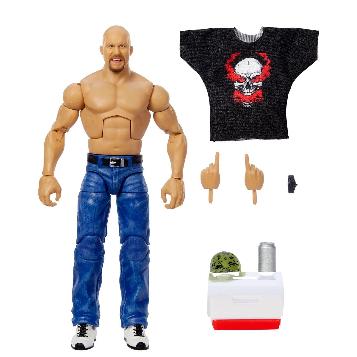 WWE Elite Collection Top Picks 2025 Wave 2 Stone Cold Steve Austin