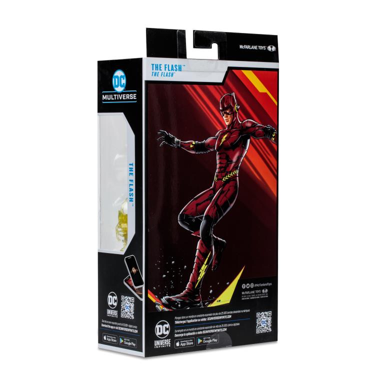 DC Multiverse The Flash (2023) The Flash (Batman Costume)