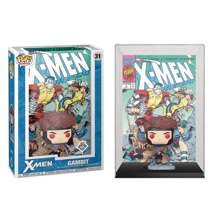 Pop! Comic Covers 31 X-Men #1 (1991): Gambit PX (Previews Exclusive)