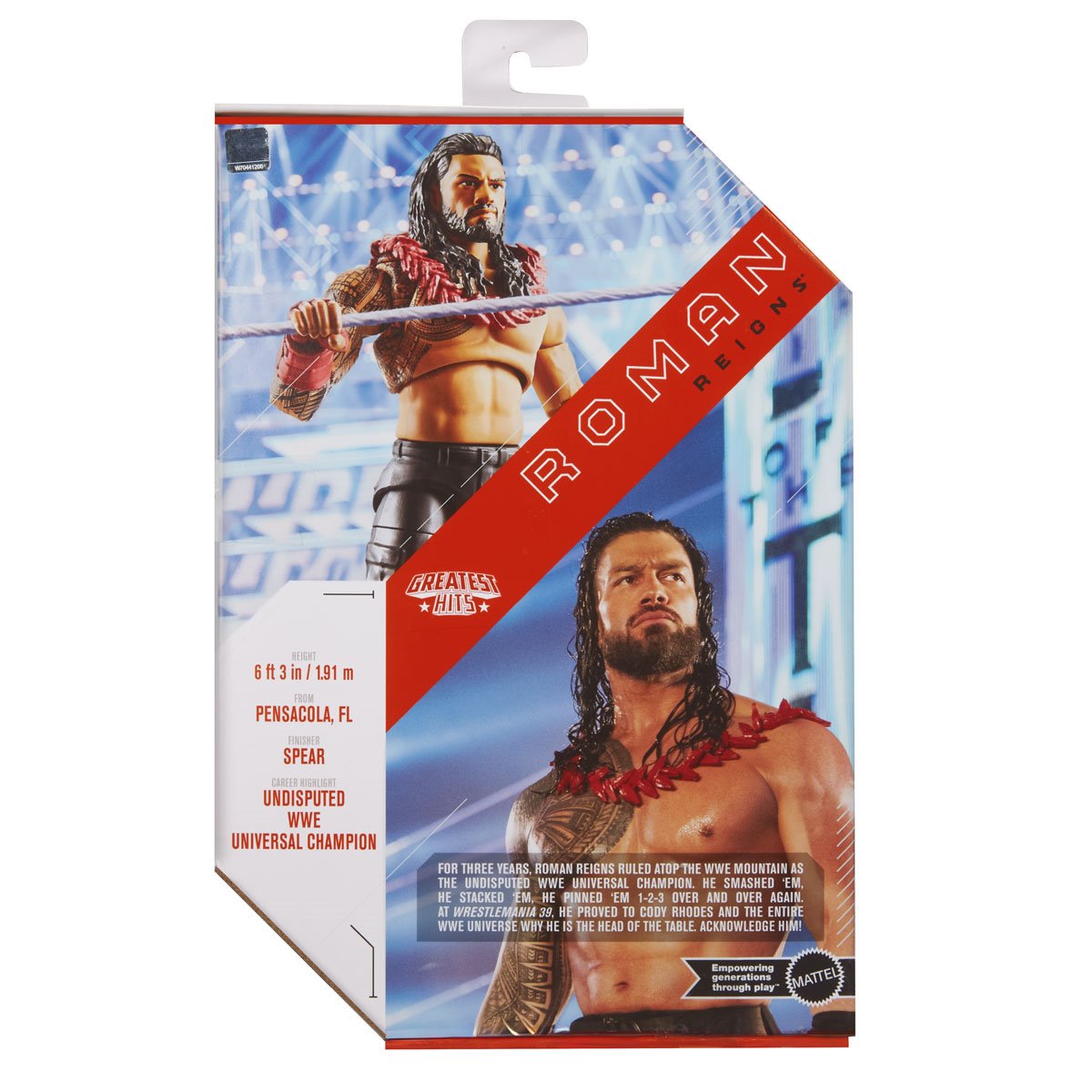 WWE Ultimate Edition Greatest Hits Roman Reigns
