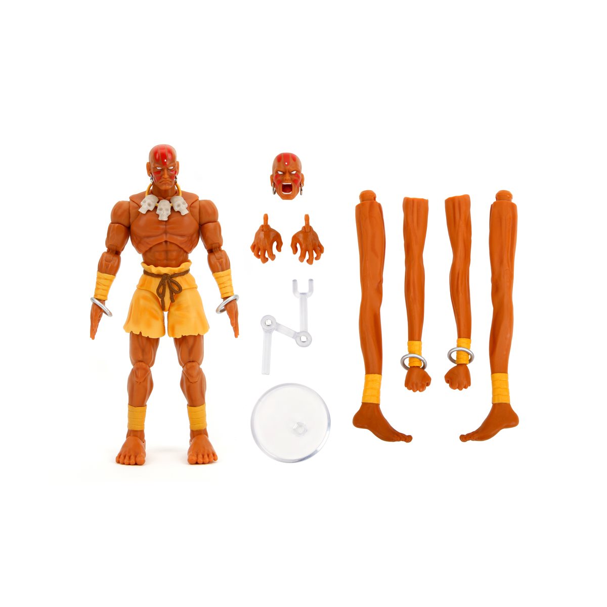 Ultra Street Fighter II The Final Challengers Dhalsim