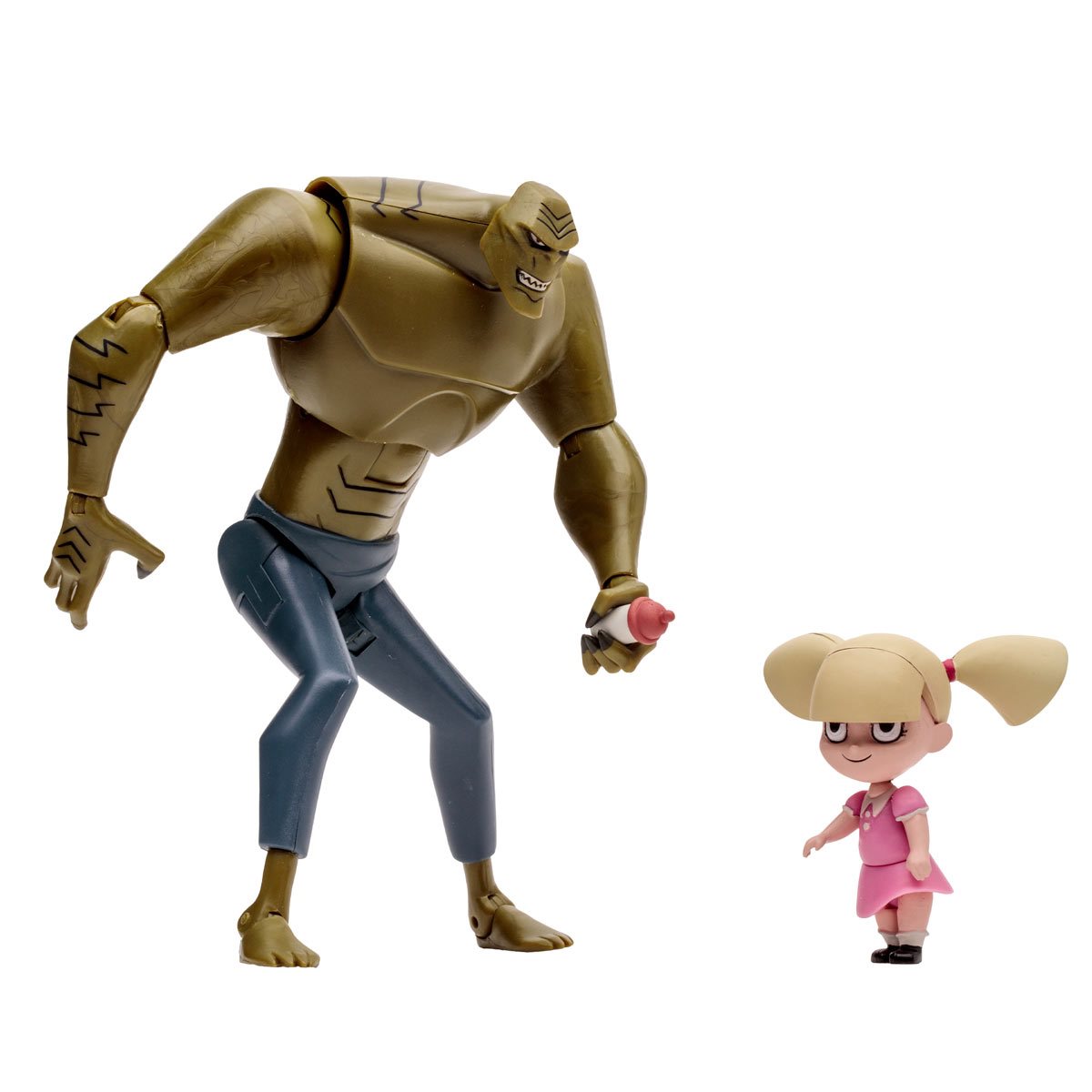 The New Batman Adventures Wave 1 Killer Croc & Baby Doll
