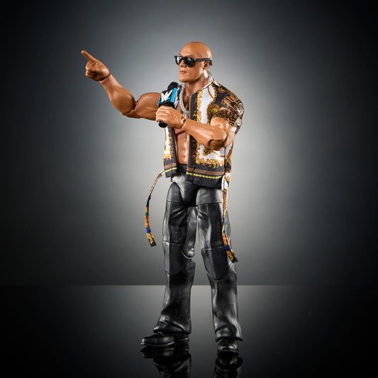 WWE Elite Collection Series 115 The Rock