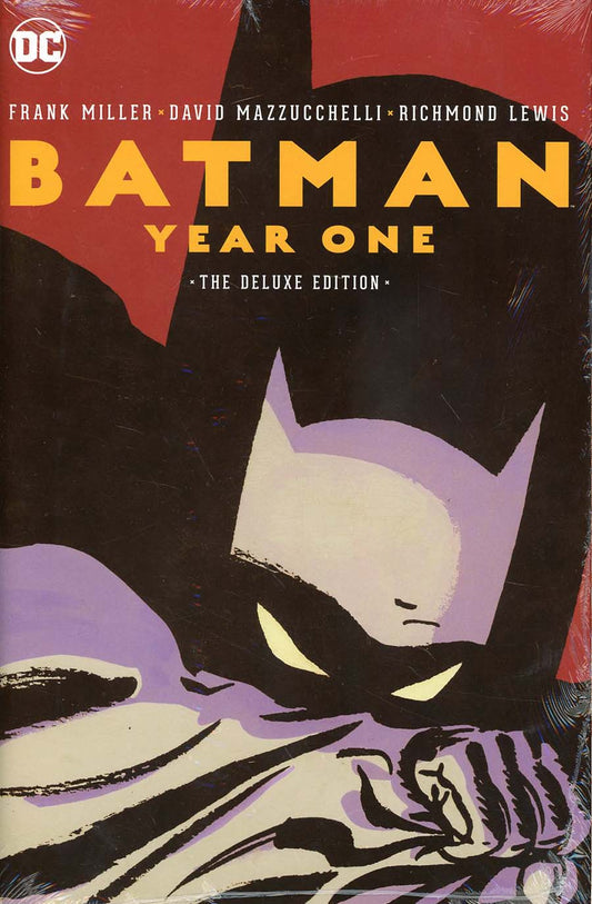 Batman Year One The Deluxe Edition HC