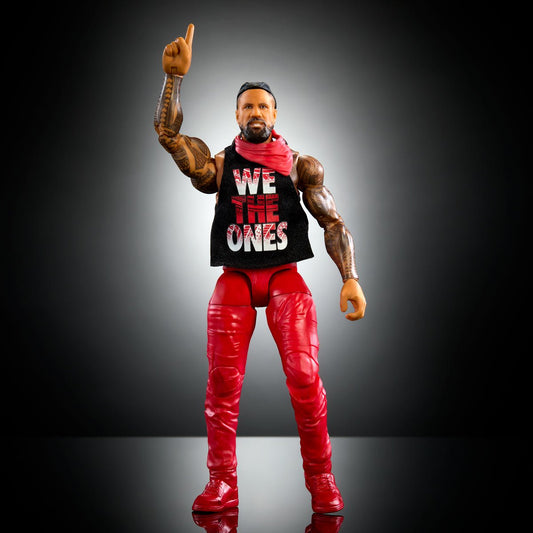 WWE Elite Collection Series 114 Jimmy Uso (Red) *Chase Variant