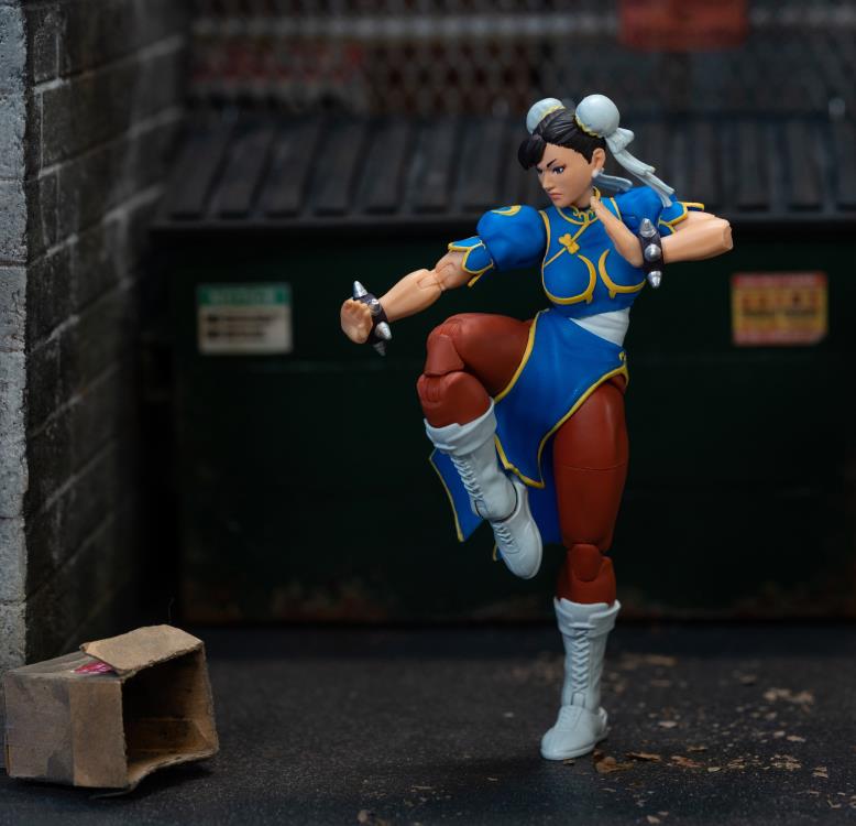 Ultra Street Fighter II The Final Challengers Chun-Li