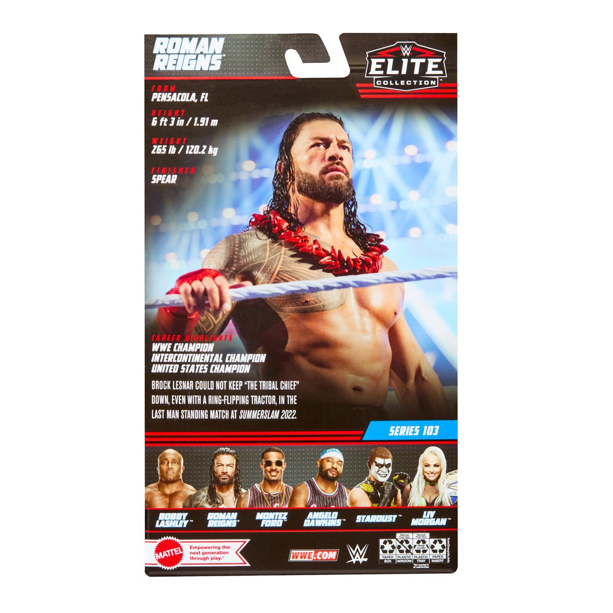 WWE Elite Collection Series 103: Roman Reigns