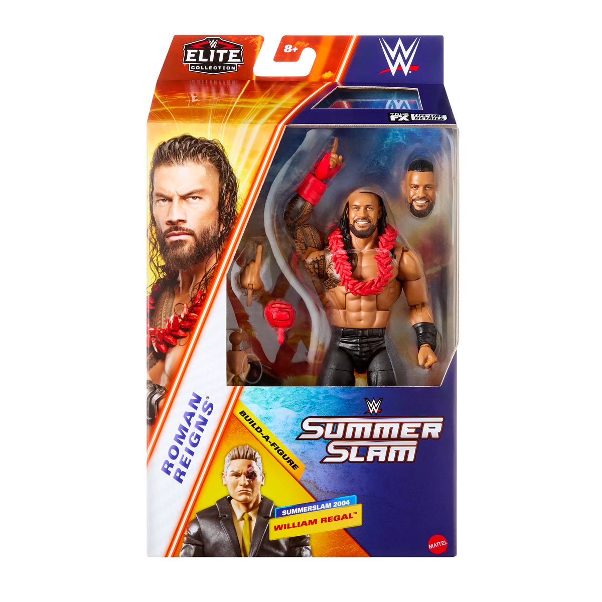 WWE Elite Collection SummerSlam 2025 Roman Reigns