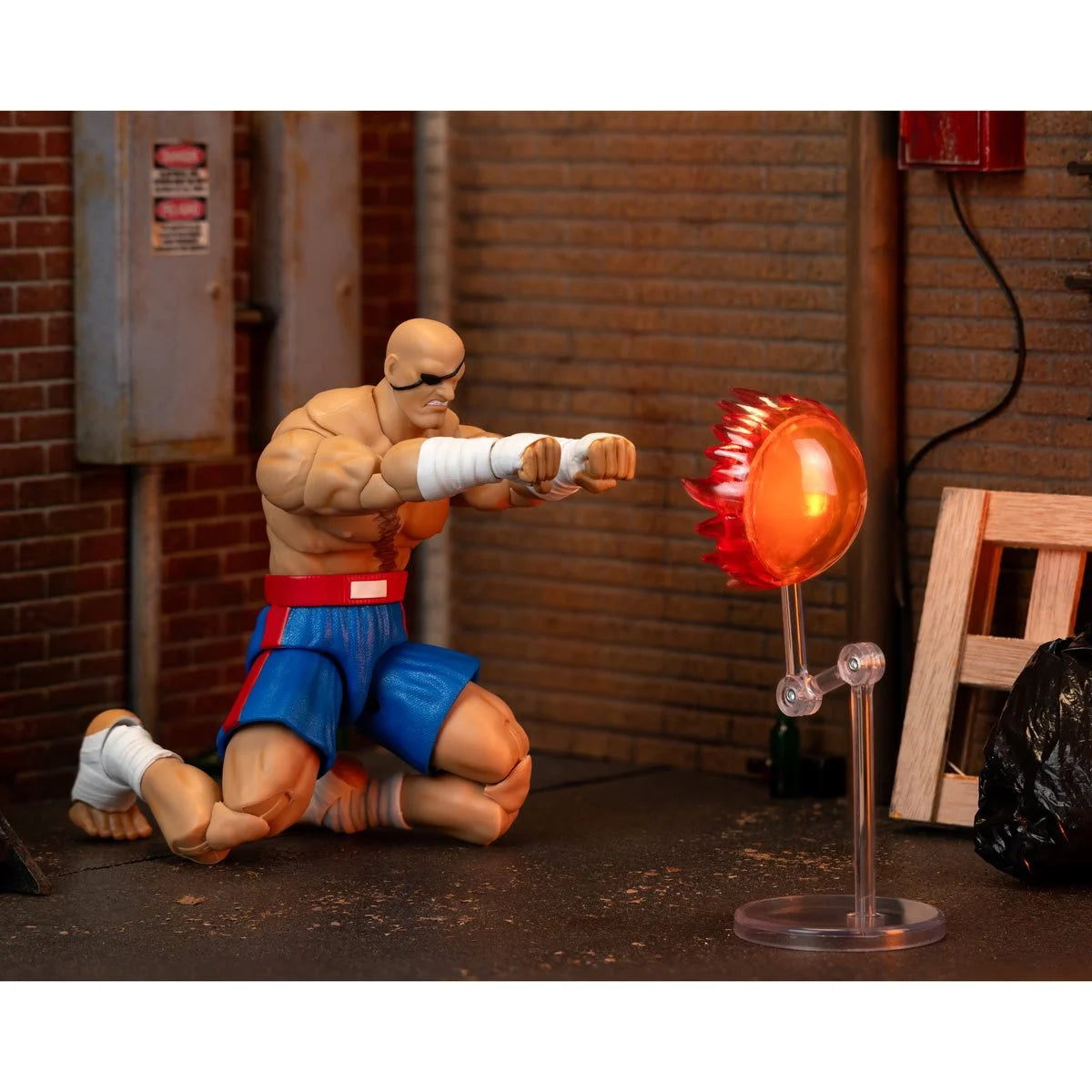 Ultra Street Fighter II The Final Challengers Sagat