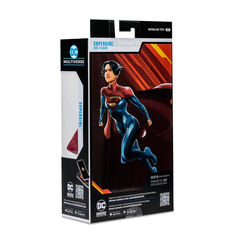 DC Multiverse The Flash (2023) Supergirl