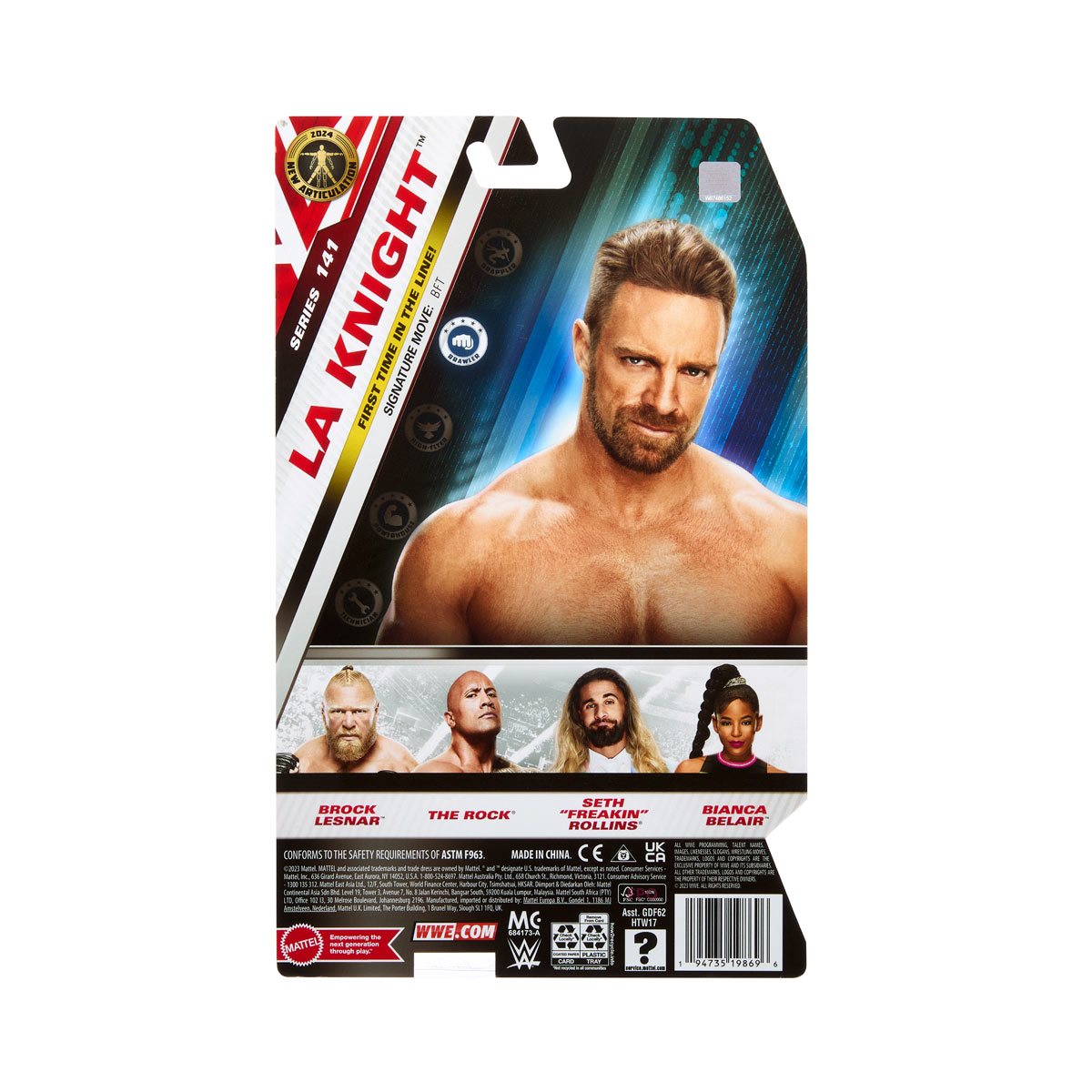 WWE Basic Series 141: LA Knight