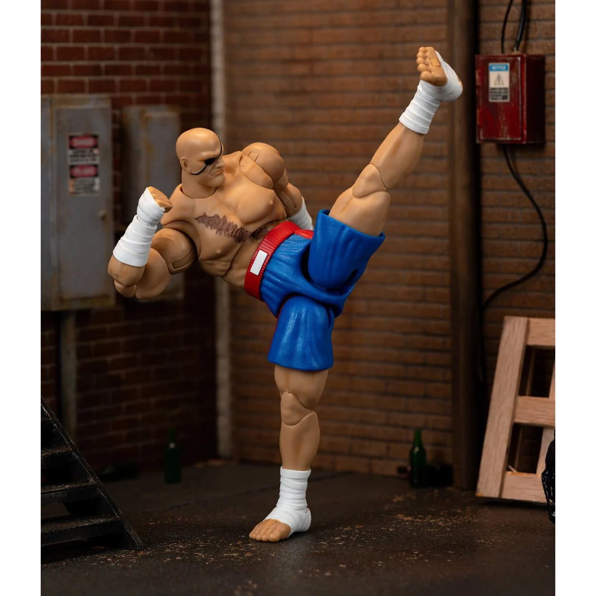 Ultra Street Fighter II The Final Challengers Sagat