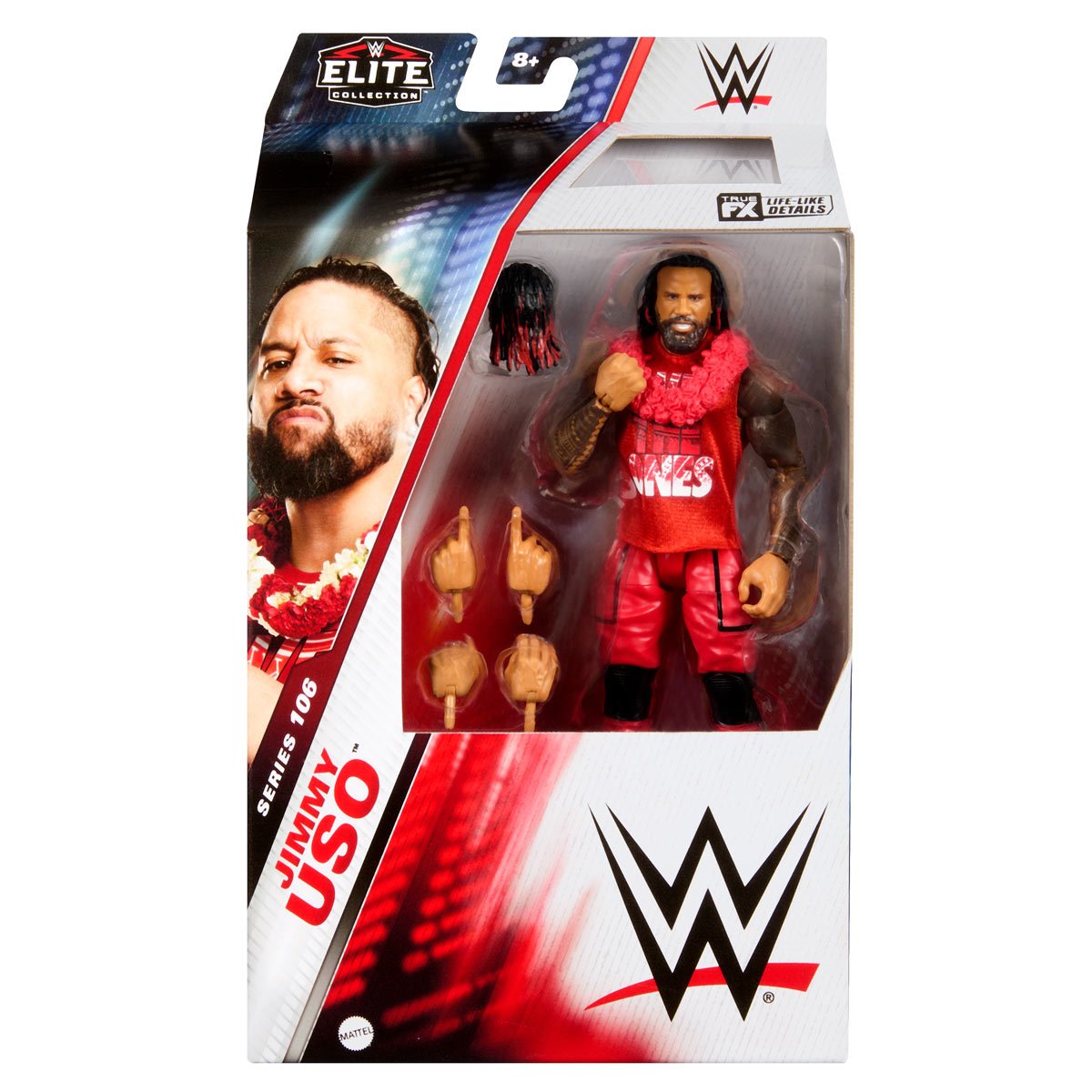 WWE Elite Collection Series 106: Jimmy Uso