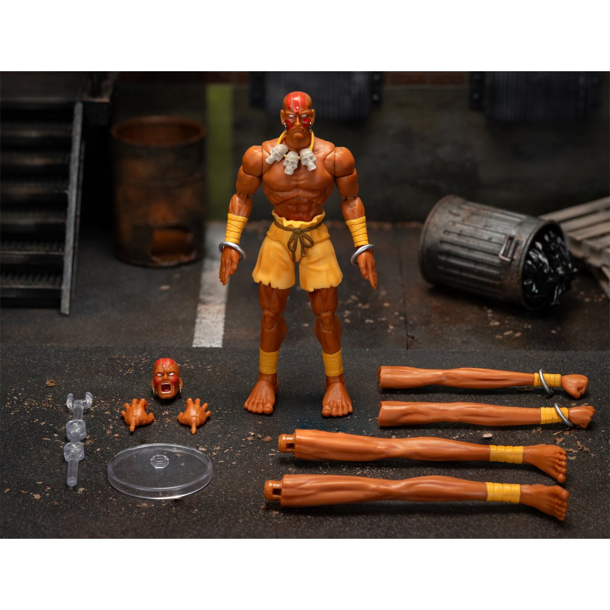 Ultra Street Fighter II The Final Challengers Dhalsim