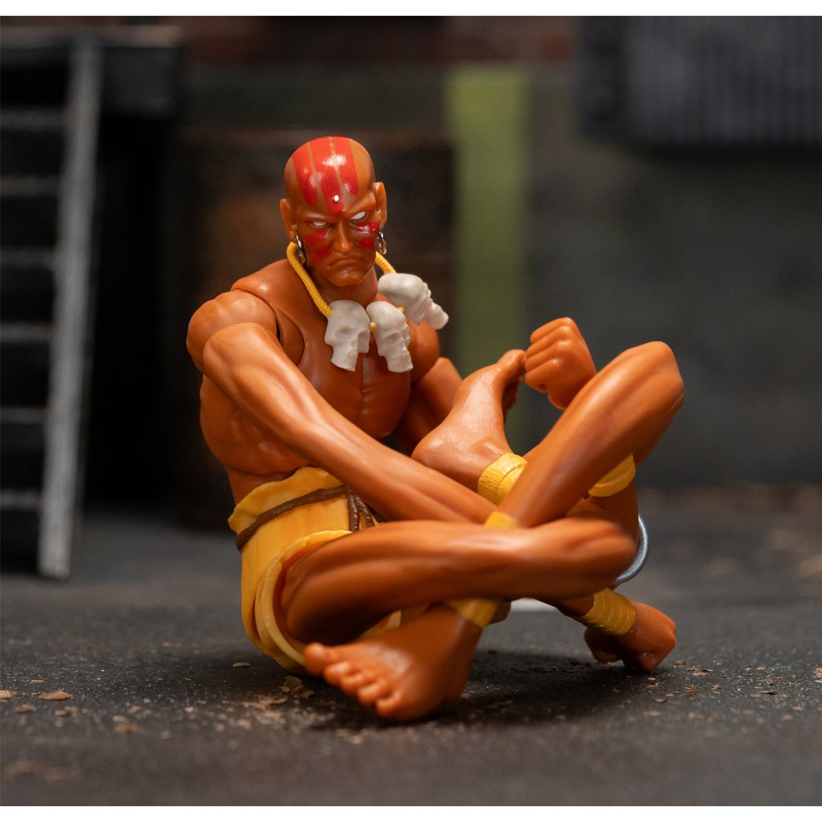 Ultra Street Fighter II The Final Challengers Dhalsim
