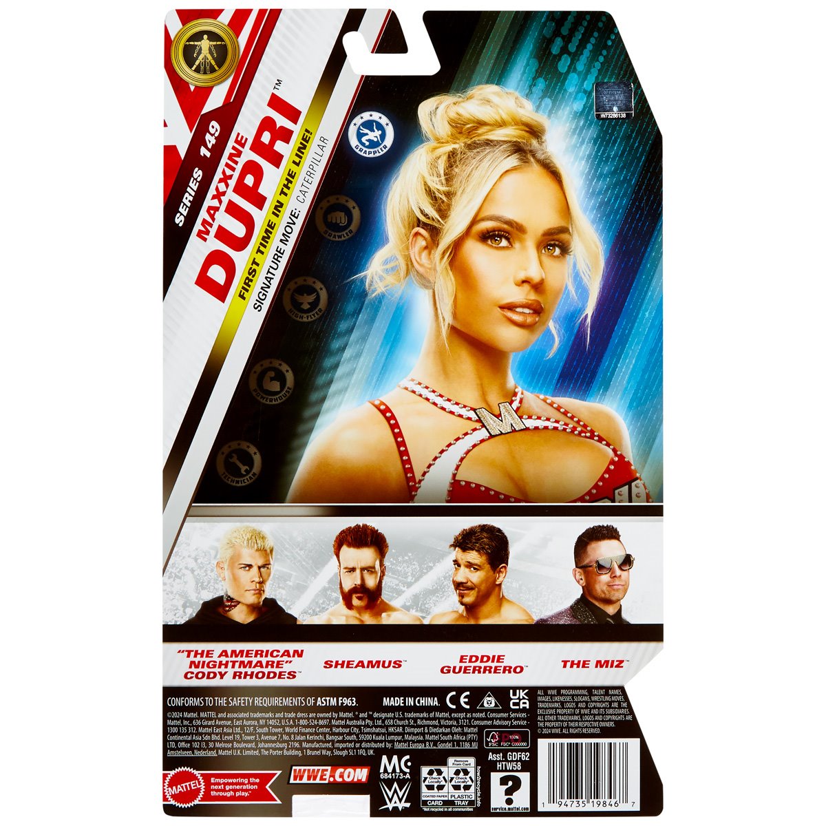 WWE Main Event Series 149 Maxxine Dupri
