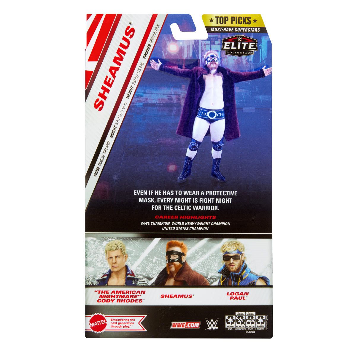 WWE Elite Collection Top Picks 2024 Wave 2 Sheamus