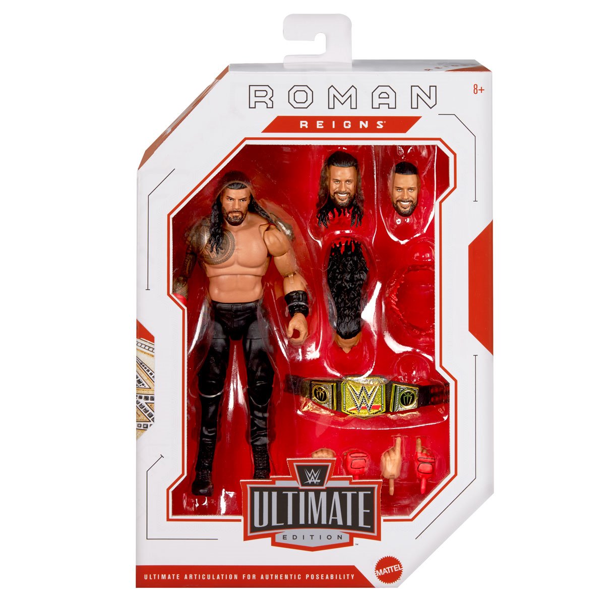 WWE Ultimate Edition Greatest Hits Roman Reigns