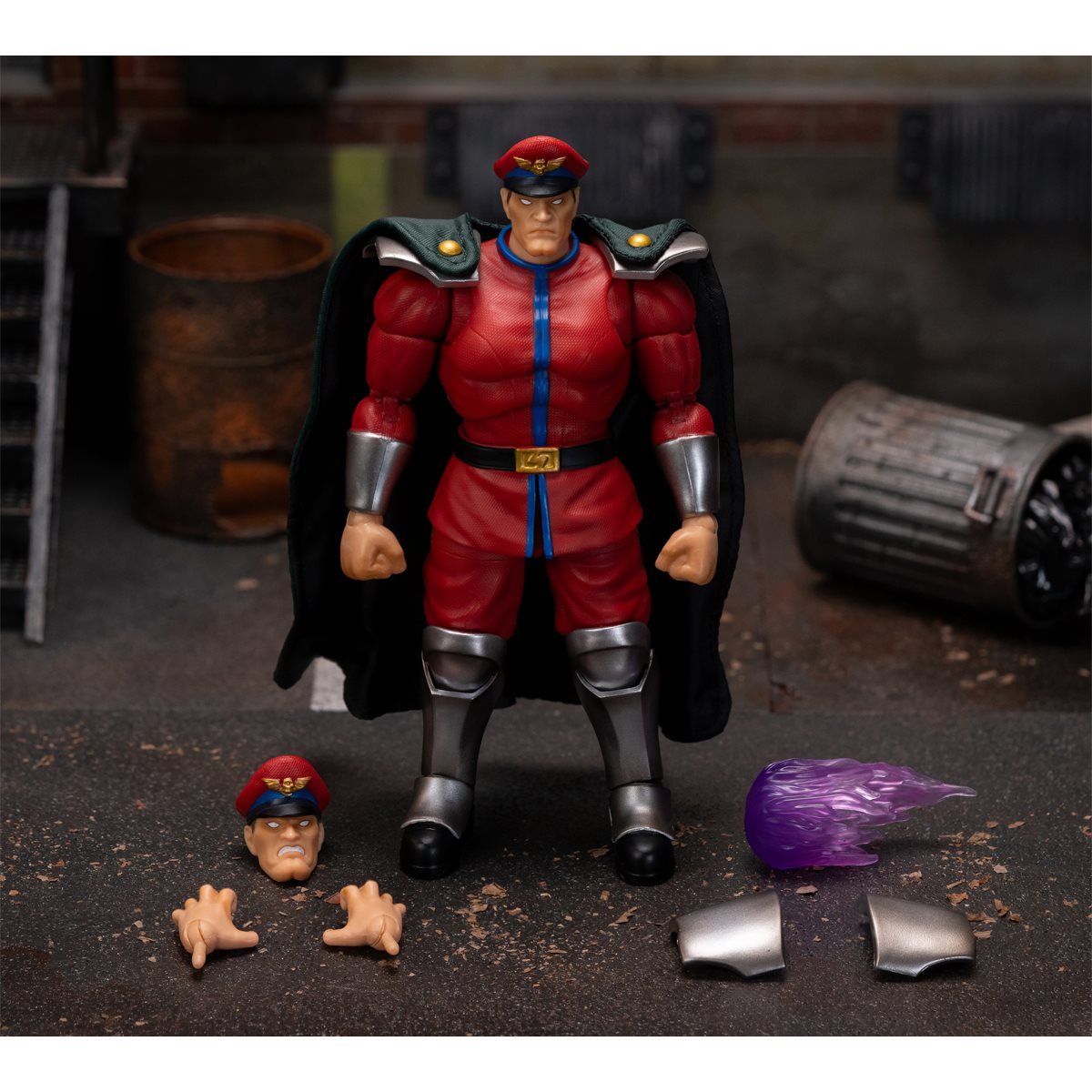 Ultra Street Fighter II The Final Challengers M. Bison