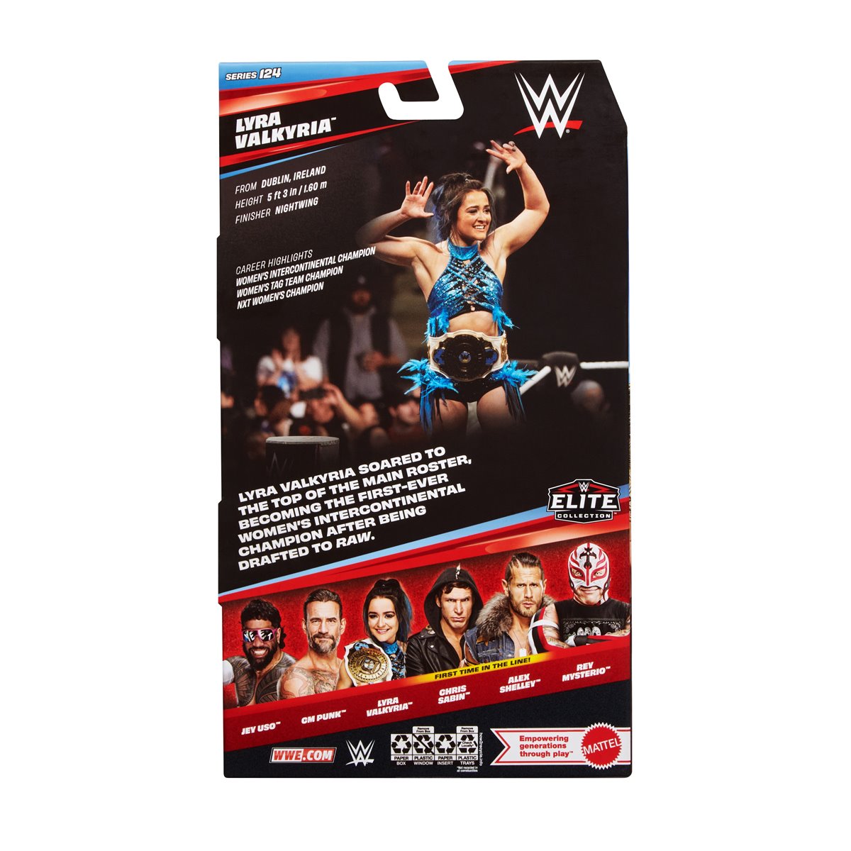WWE Elite Collection Series 124 Lyra Valkyria