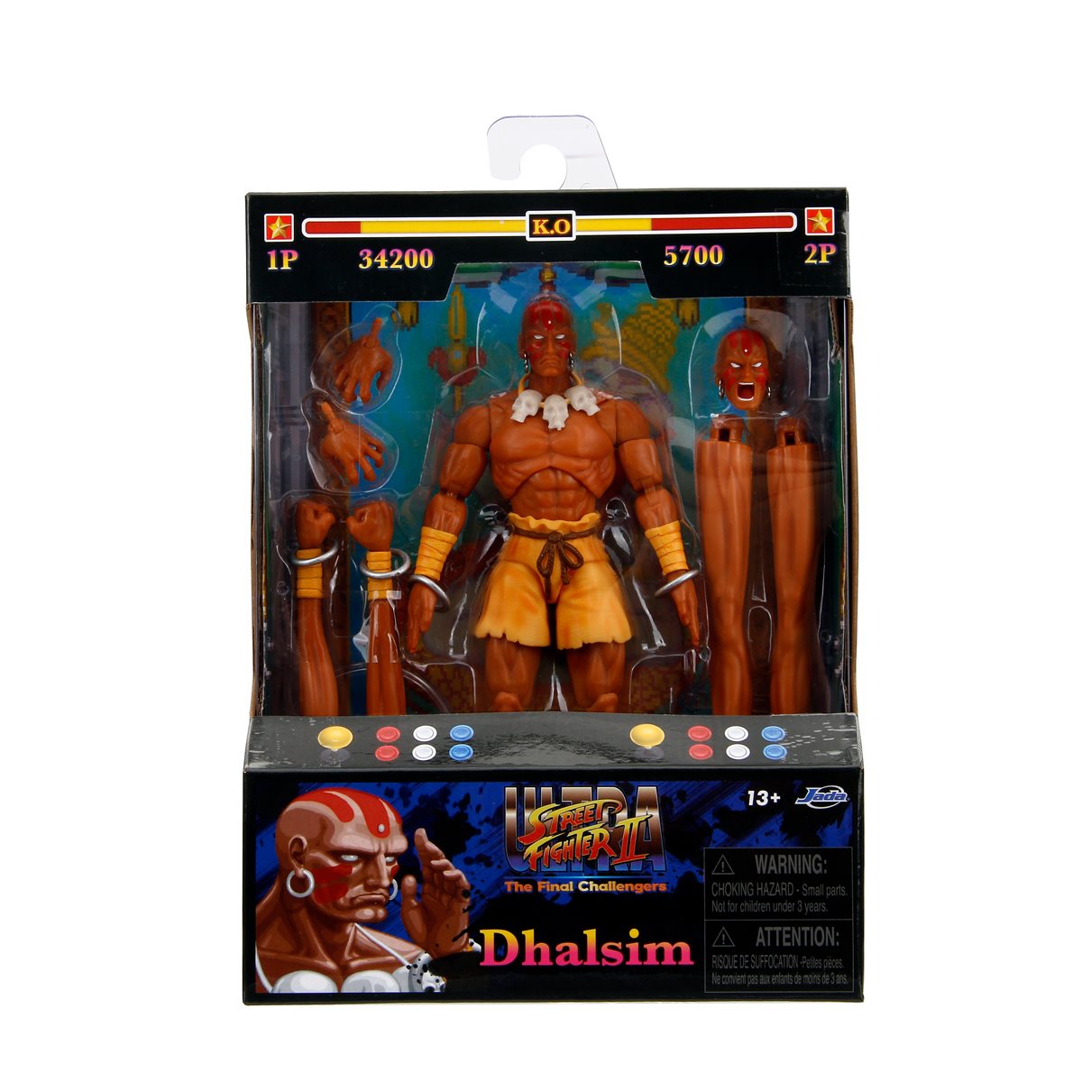 Ultra Street Fighter II The Final Challengers Dhalsim