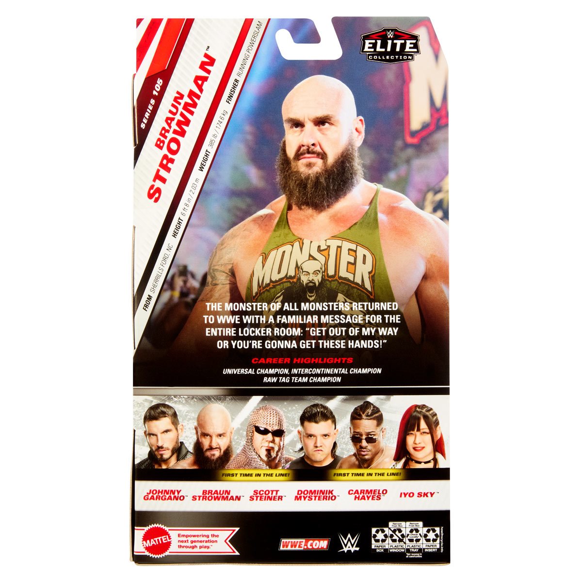 WWE Elite Collection Series 105: Braun Strowman