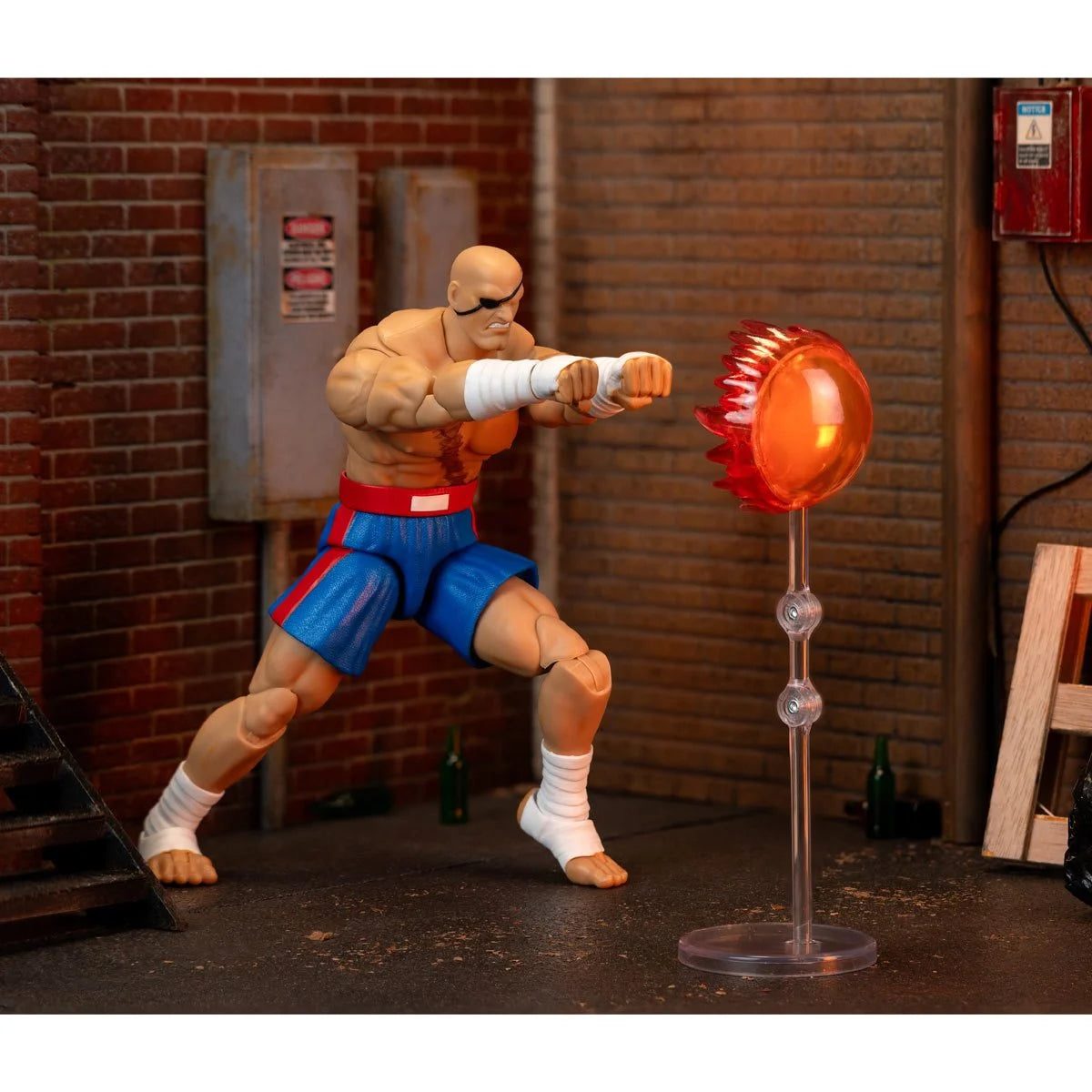Ultra Street Fighter II The Final Challengers Sagat