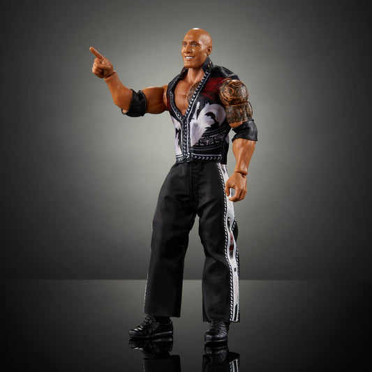 WWE Ultimate Edition Wave 25 The Rock (Final Boss)