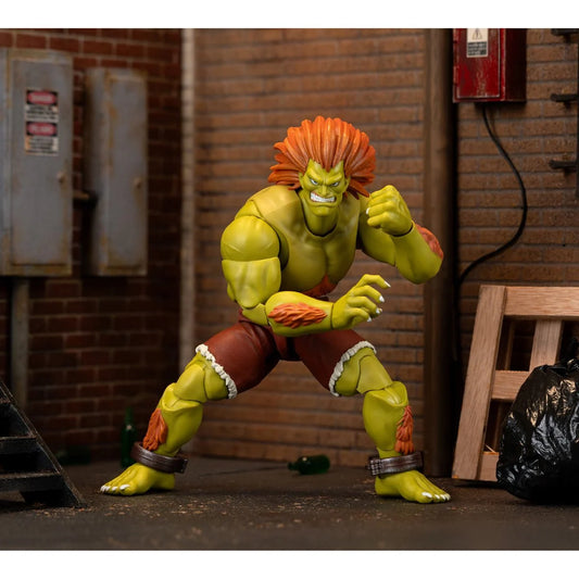 Ultra Street Fighter II The Final Challengers Blanka