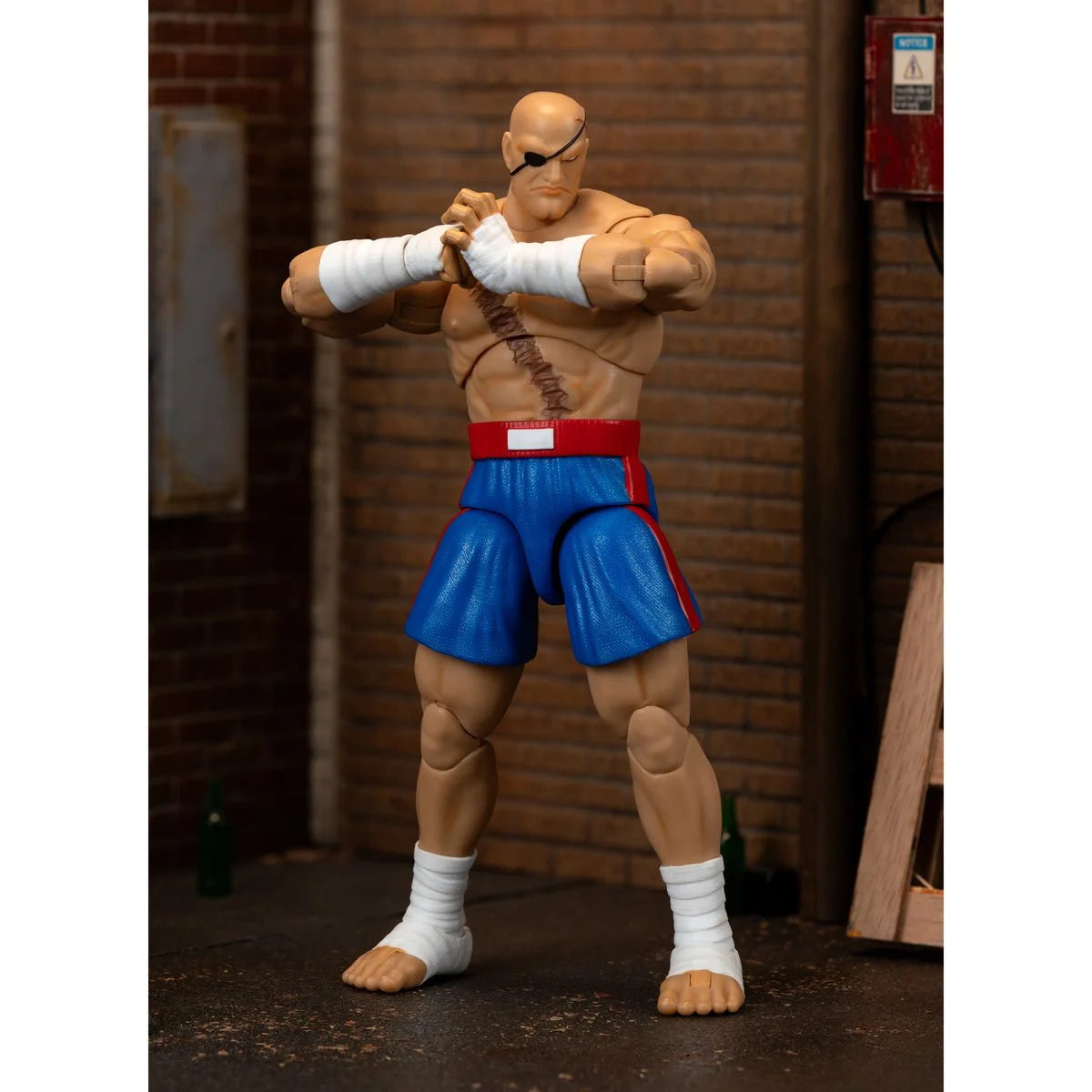 Ultra Street Fighter II The Final Challengers Sagat