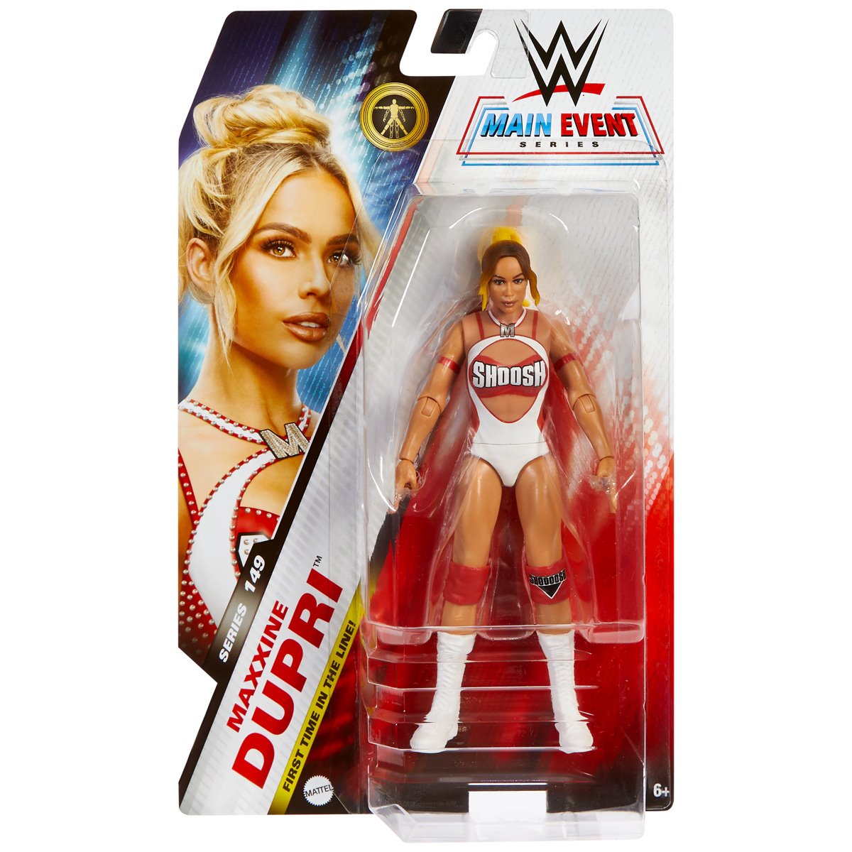 WWE Main Event Series 149 Maxxine Dupri