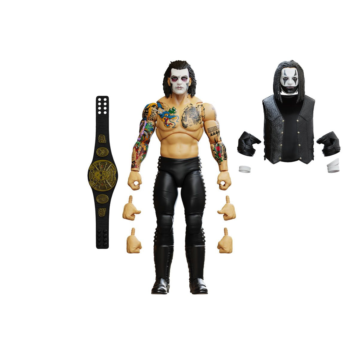 Legends of Lucha Libre Premium Figure Vampiro