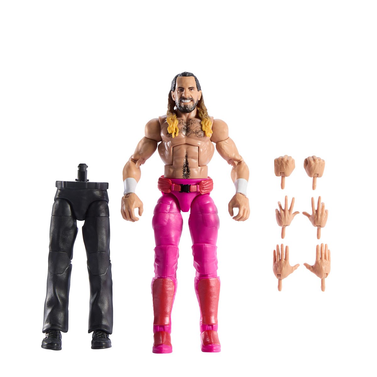 WWE Elite Collection WrestleMania 2025 Seth Rollins