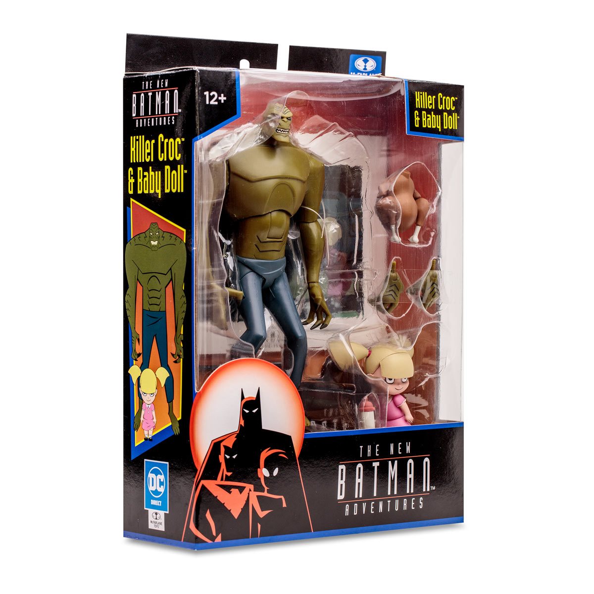 The New Batman Adventures Wave 1 Killer Croc & Baby Doll