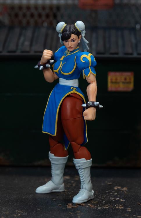 Ultra Street Fighter II The Final Challengers Chun-Li