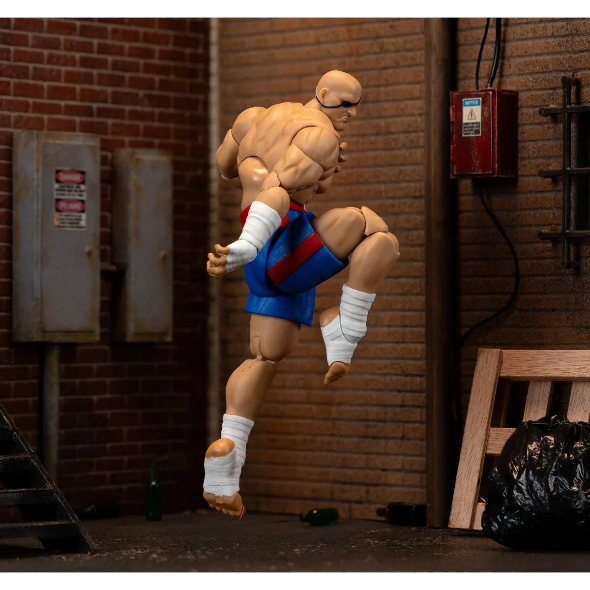 Ultra Street Fighter II The Final Challengers Sagat