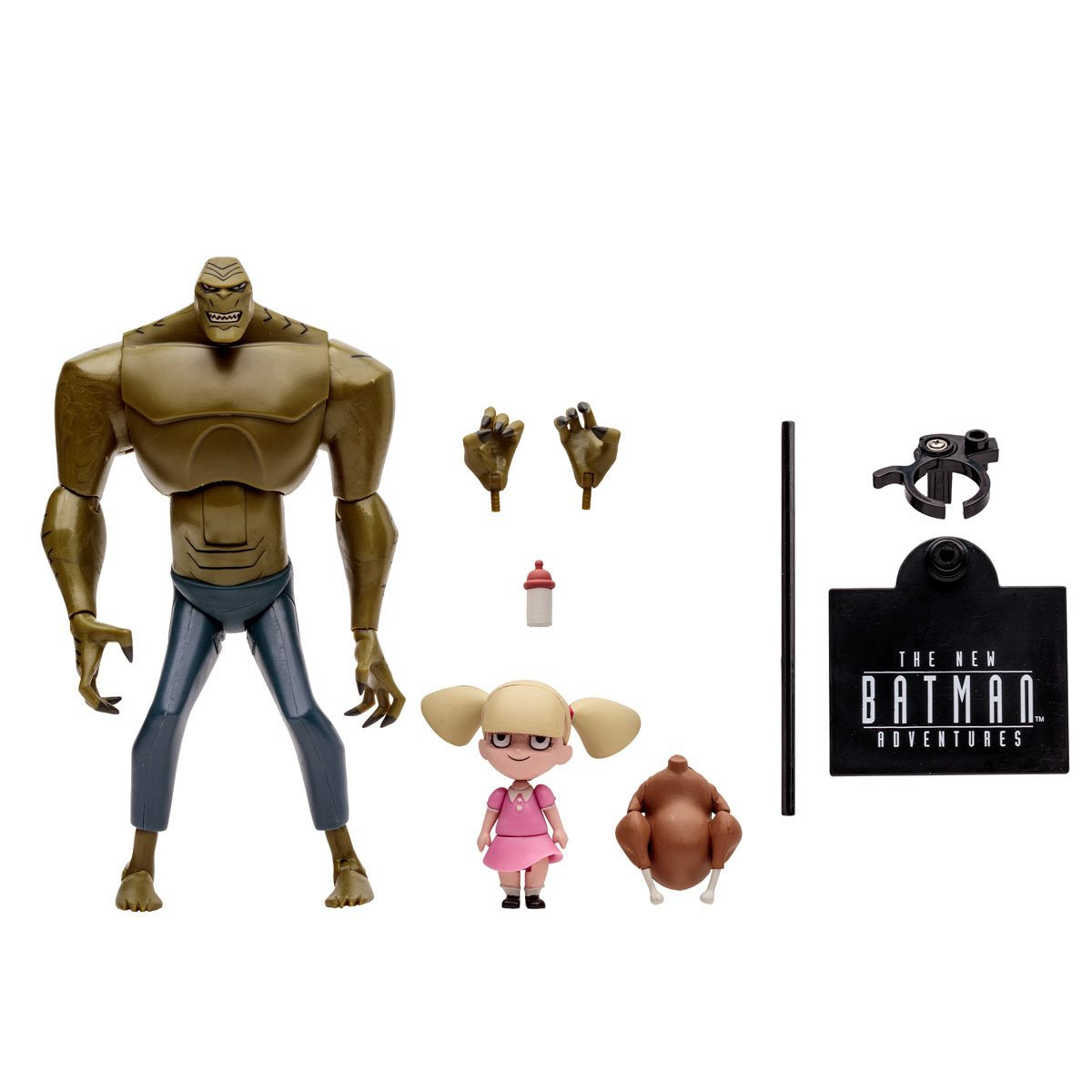 The New Batman Adventures Wave 1 Killer Croc & Baby Doll