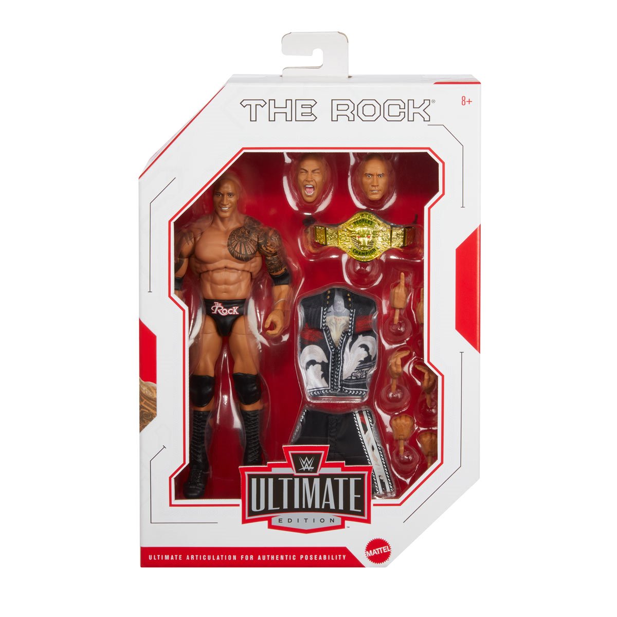 WWE Ultimate Edition Wave 25 The Rock (Final Boss)