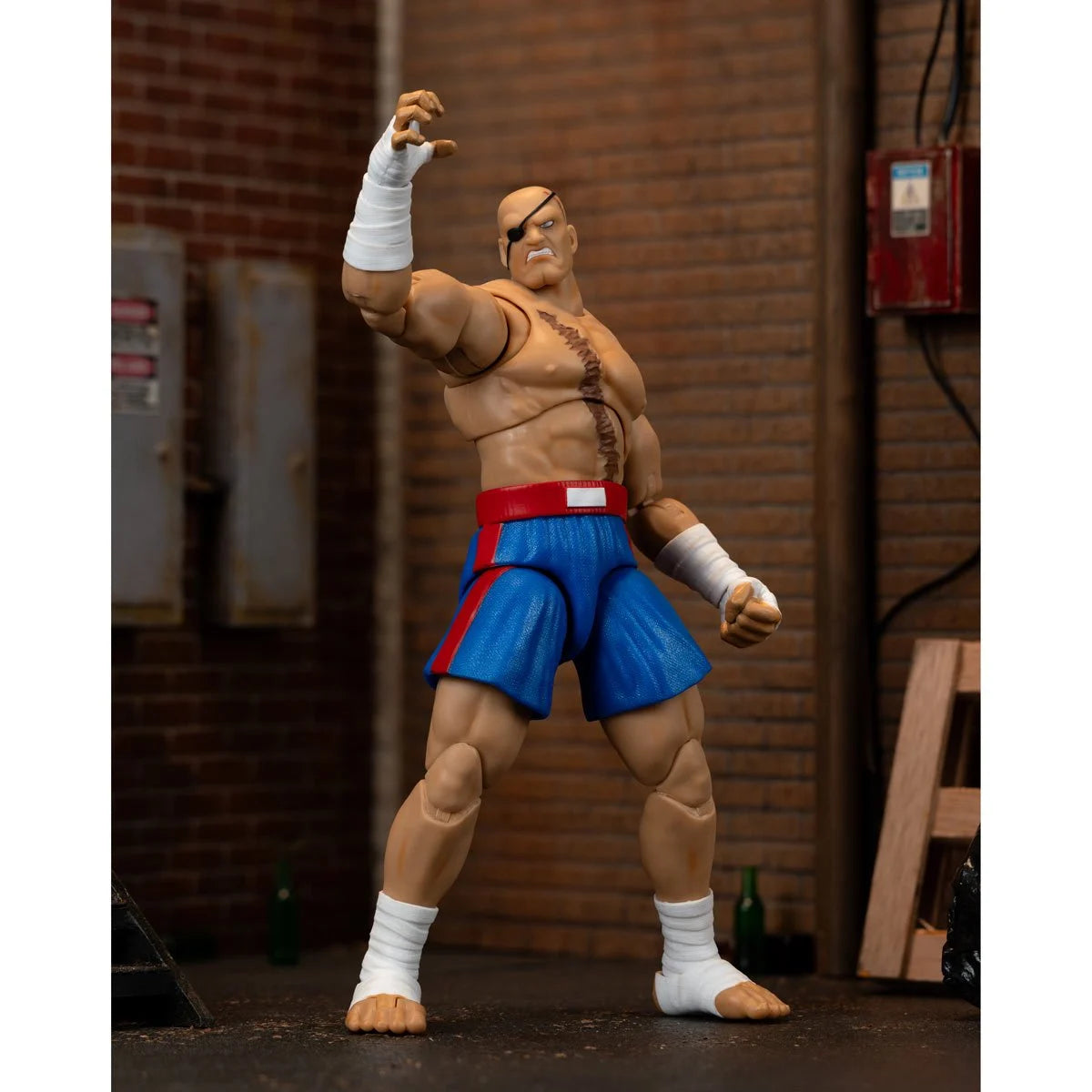 Ultra Street Fighter II The Final Challengers Sagat