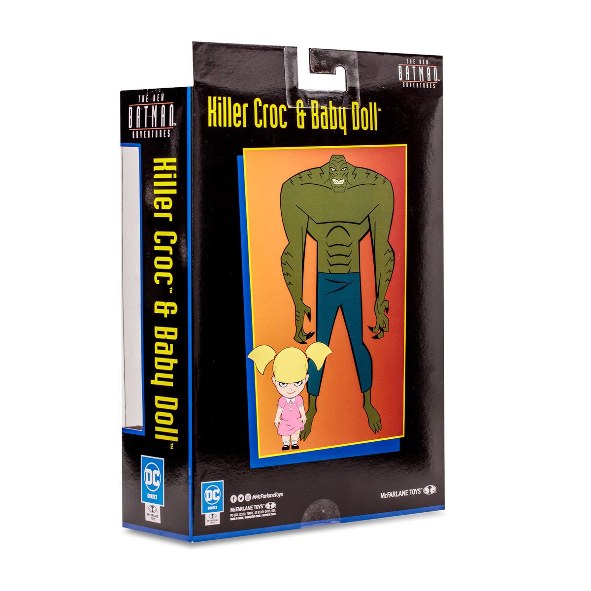 The New Batman Adventures Wave 1 Killer Croc & Baby Doll
