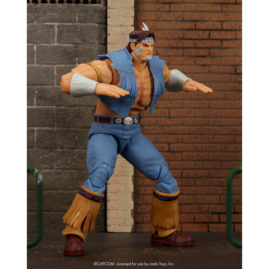 Ultra Street Fighter II The Final Challengers T. Hawk