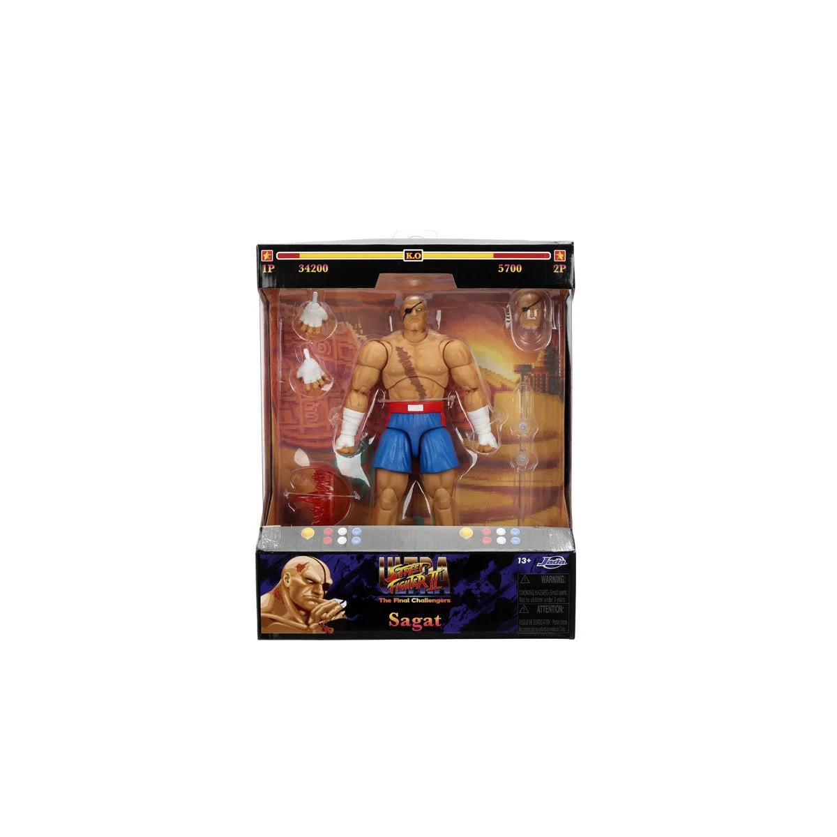 Ultra Street Fighter II The Final Challengers Sagat
