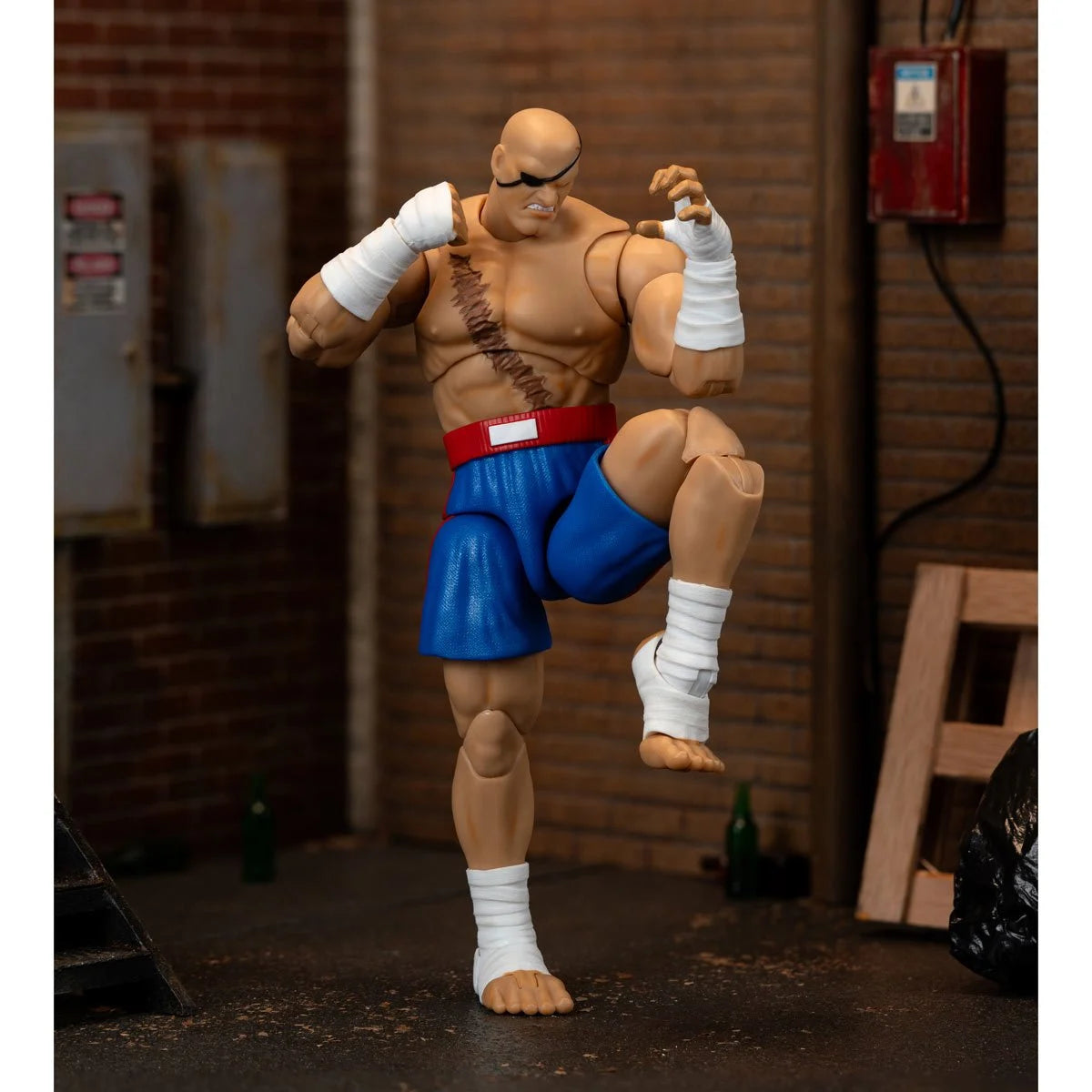 Ultra Street Fighter II The Final Challengers Sagat