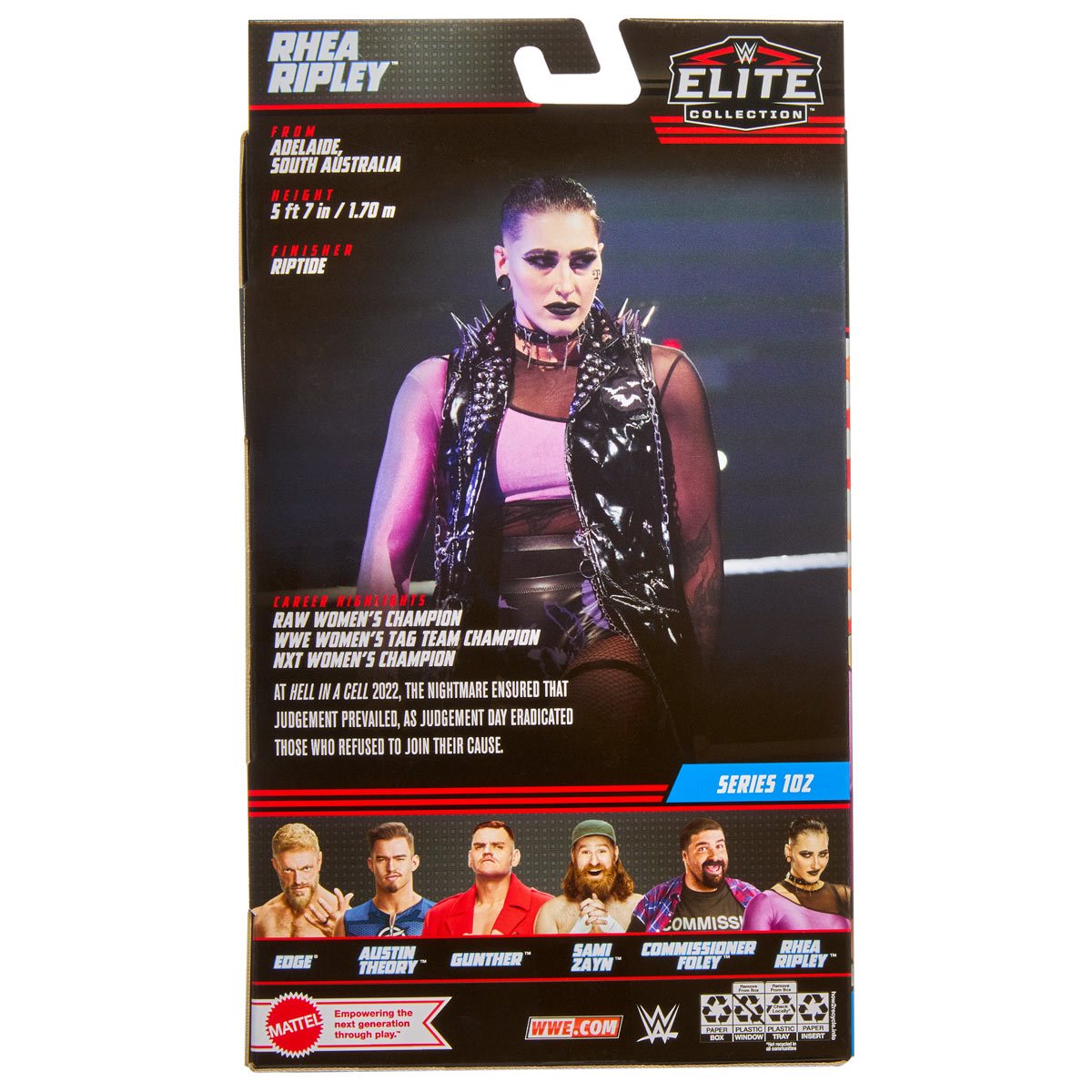 WWE Elite Collection Series 102: Rhea Ripley